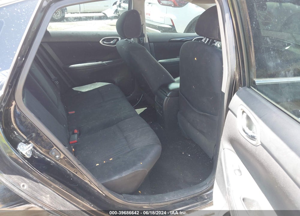 2016 NISSAN SENTRA SV VIN: 3N1AB7AP7GY212304