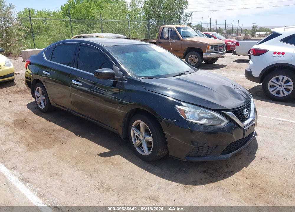 2016 NISSAN SENTRA SV VIN: 3N1AB7AP7GY212304