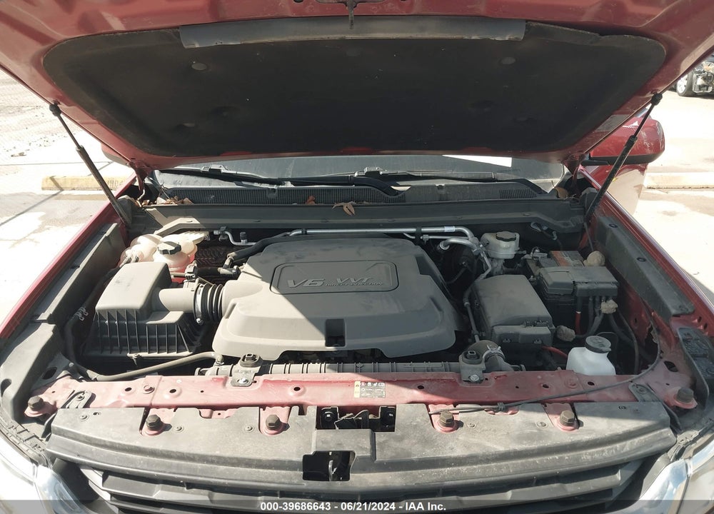 2016 CHEVROLET COLORADO LT VIN: 1GCGSCE39G1355881