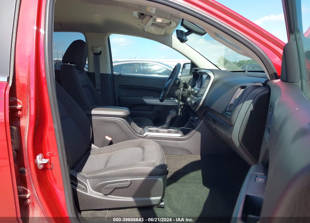 2016 CHEVROLET COLORADO LT VIN: 1GCGSCE39G1355881