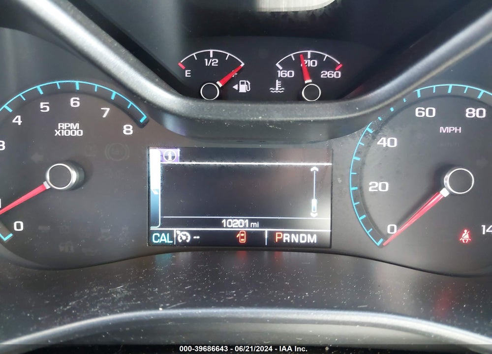 2016 CHEVROLET COLORADO LT VIN: 1GCGSCE39G1355881