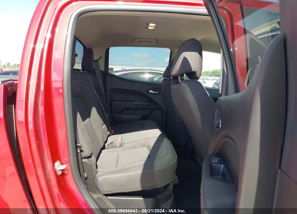 2016 CHEVROLET COLORADO LT VIN: 1GCGSCE39G1355881