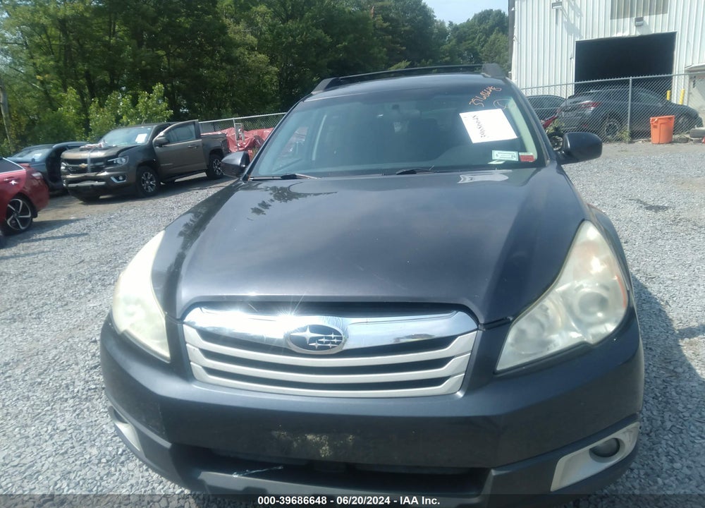 2011 SUBARU OUTBACK 2.5I PREMIUM VIN: 4S4BRBBC7B3351020