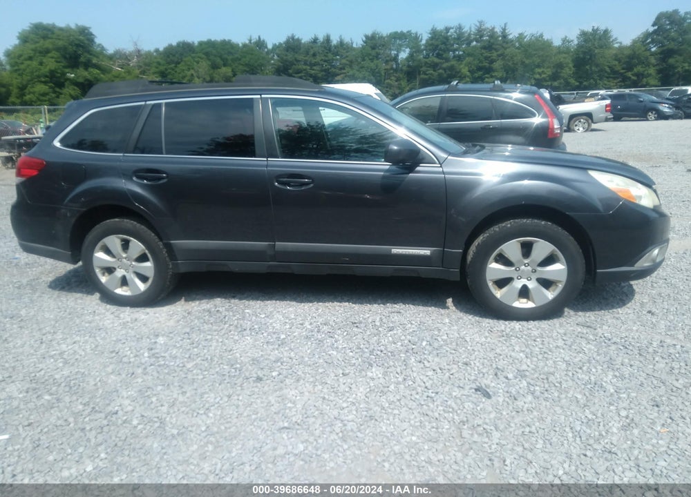2011 SUBARU OUTBACK 2.5I PREMIUM VIN: 4S4BRBBC7B3351020