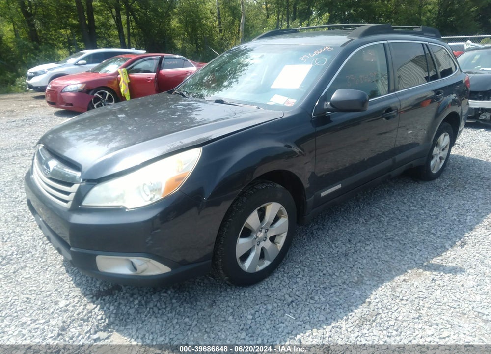 2011 SUBARU OUTBACK 2.5I PREMIUM VIN: 4S4BRBBC7B3351020