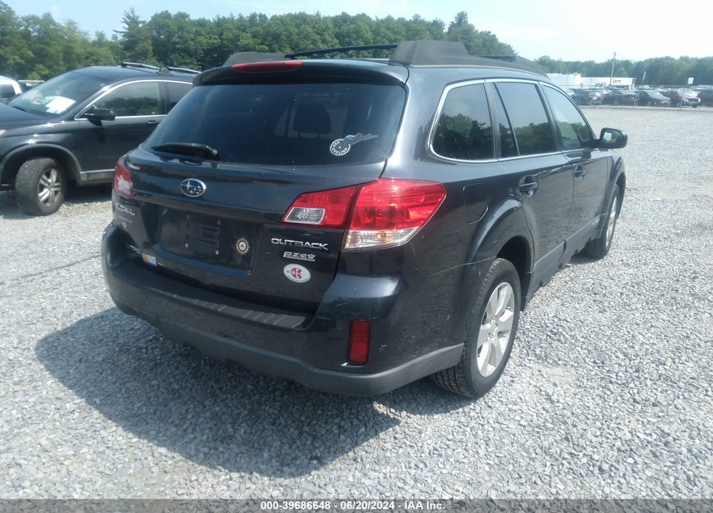 2011 SUBARU OUTBACK 2.5I PREMIUM VIN: 4S4BRBBC7B3351020