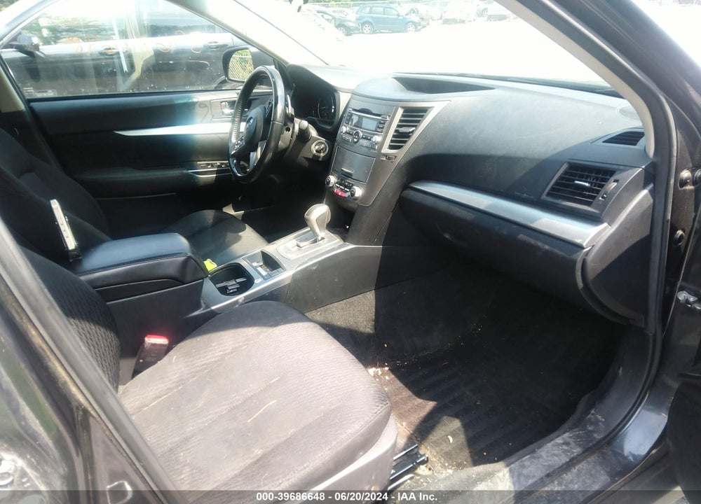 2011 SUBARU OUTBACK 2.5I PREMIUM VIN: 4S4BRBBC7B3351020
