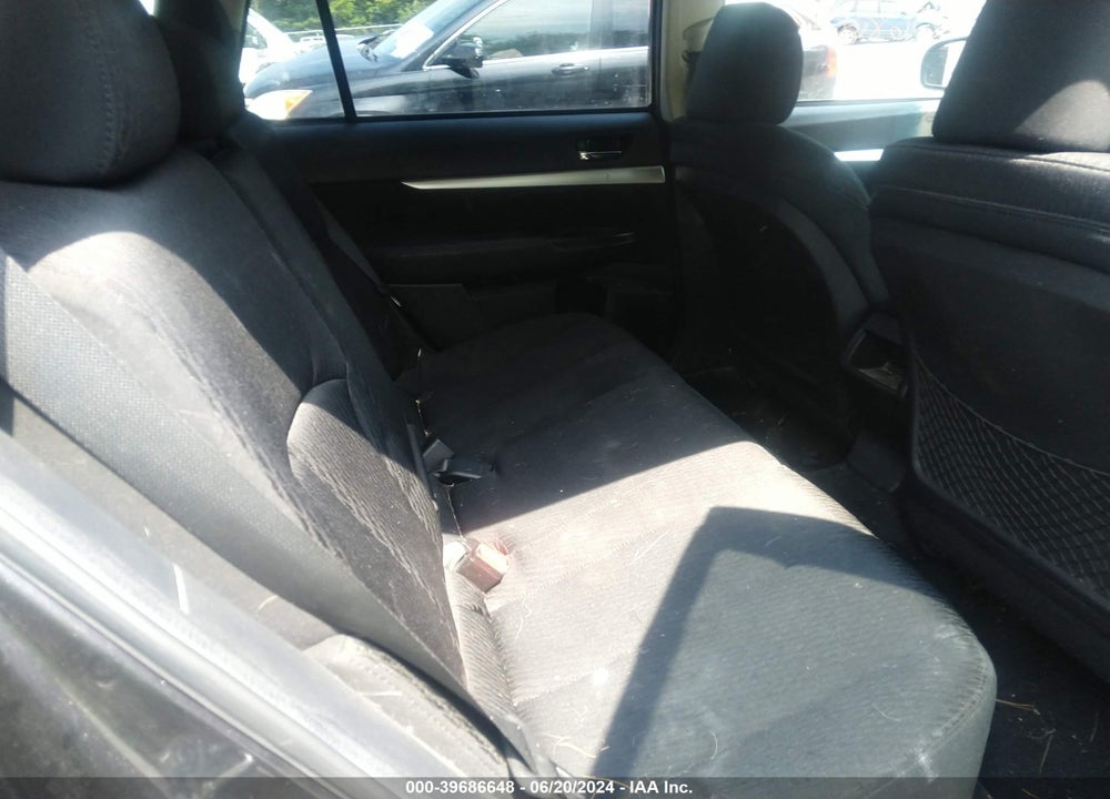 2011 SUBARU OUTBACK 2.5I PREMIUM VIN: 4S4BRBBC7B3351020