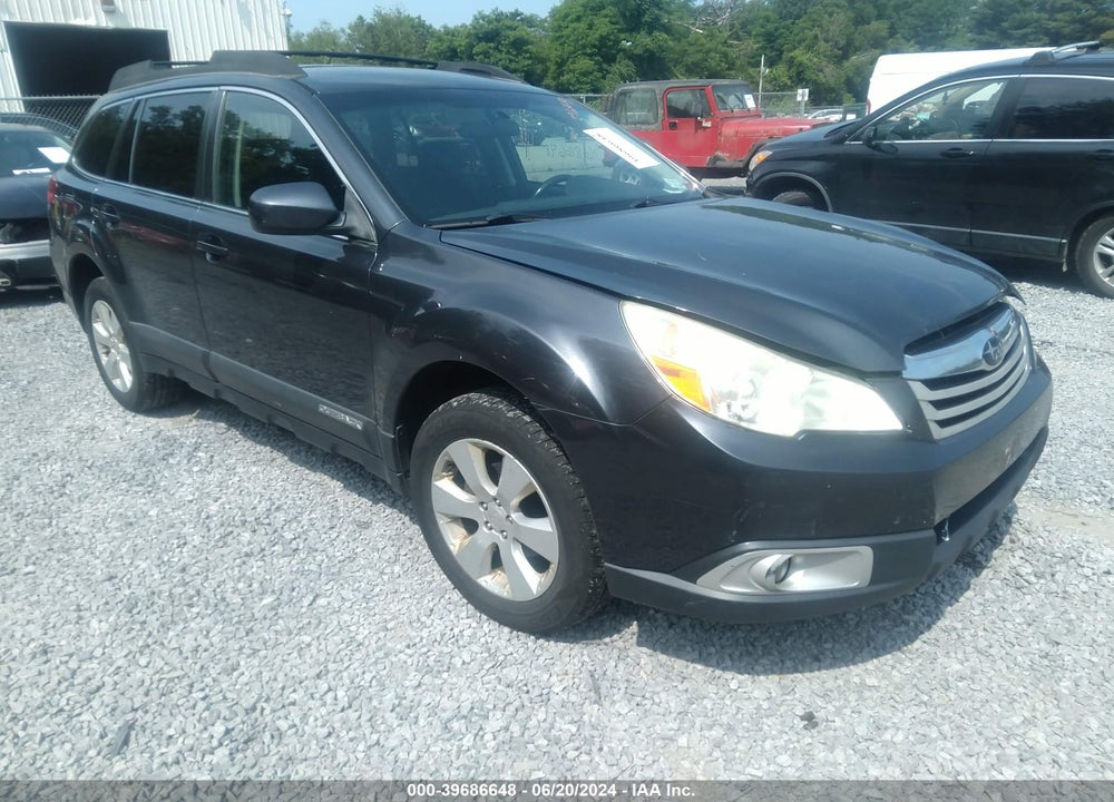 2011 SUBARU OUTBACK 2.5I PREMIUM VIN: 4S4BRBBC7B3351020