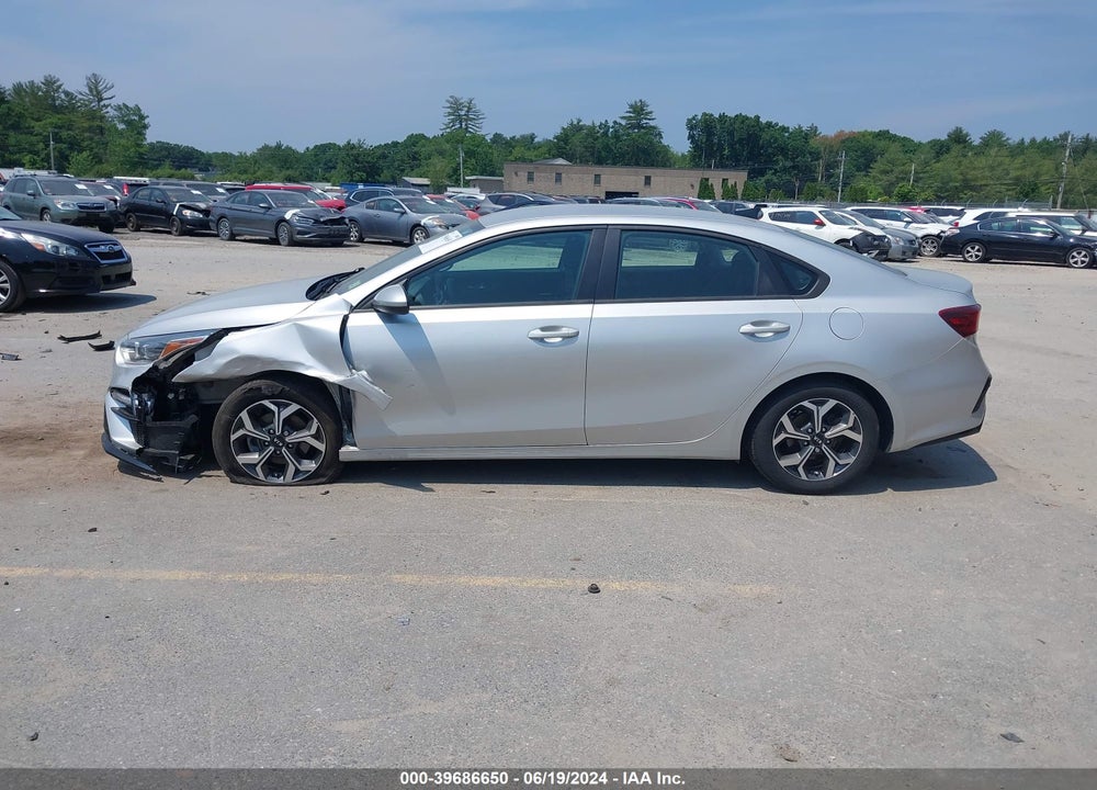 2020 KIA FORTE LXS VIN: 3KPF24AD9LE190731