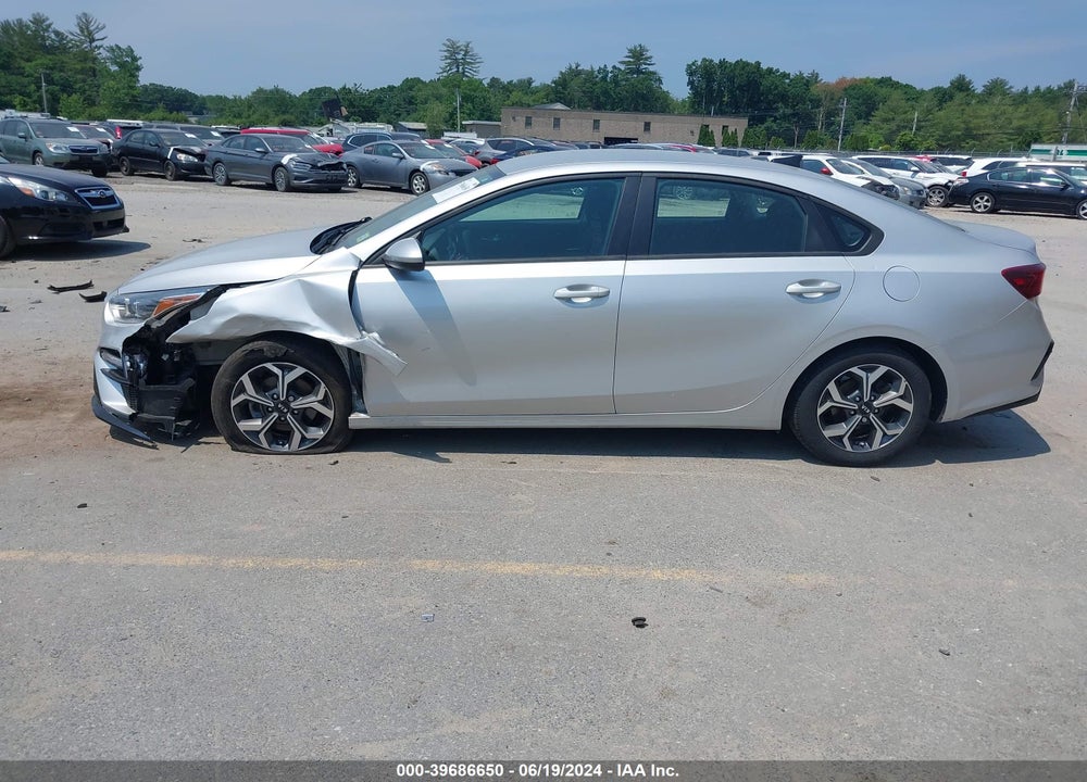 2020 KIA FORTE LXS VIN: 3KPF24AD9LE190731