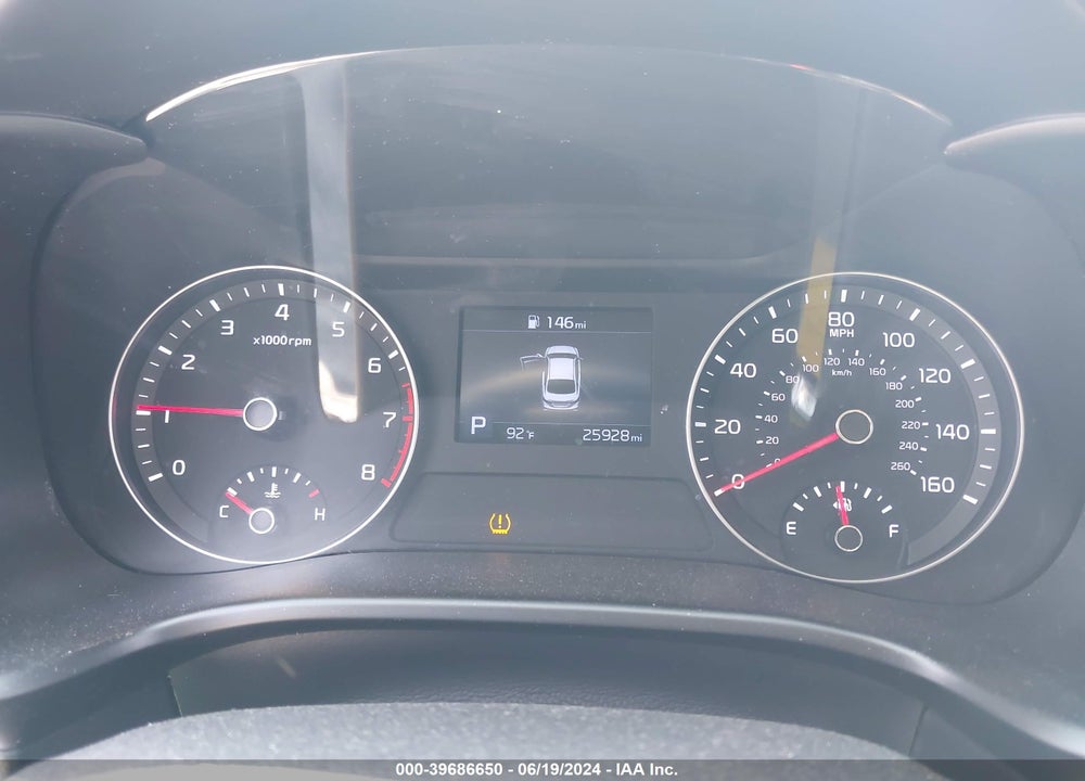 2020 KIA FORTE LXS VIN: 3KPF24AD9LE190731