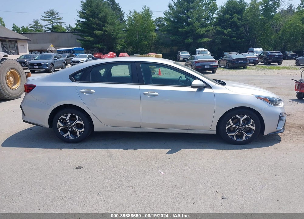 2020 KIA FORTE LXS VIN: 3KPF24AD9LE190731