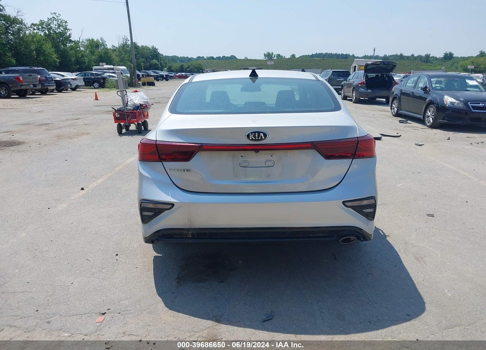 2020 KIA FORTE LXS VIN: 3KPF24AD9LE190731