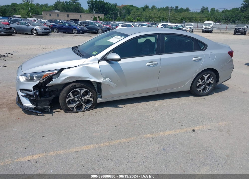 2020 KIA FORTE LXS VIN: 3KPF24AD9LE190731