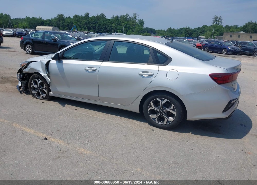 2020 KIA FORTE LXS VIN: 3KPF24AD9LE190731