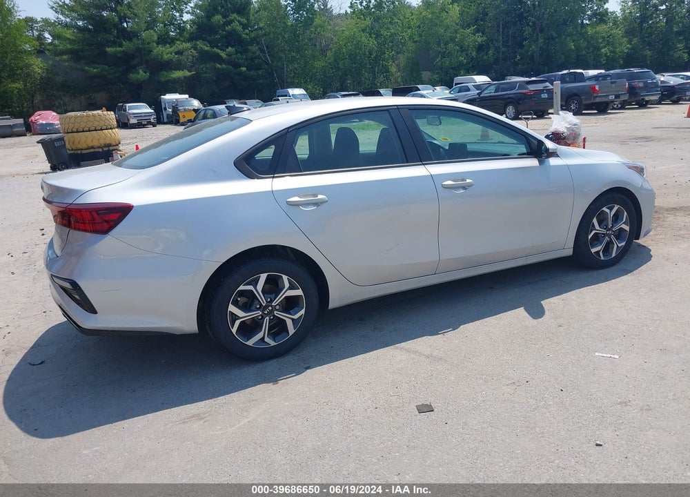 2020 KIA FORTE LXS VIN: 3KPF24AD9LE190731