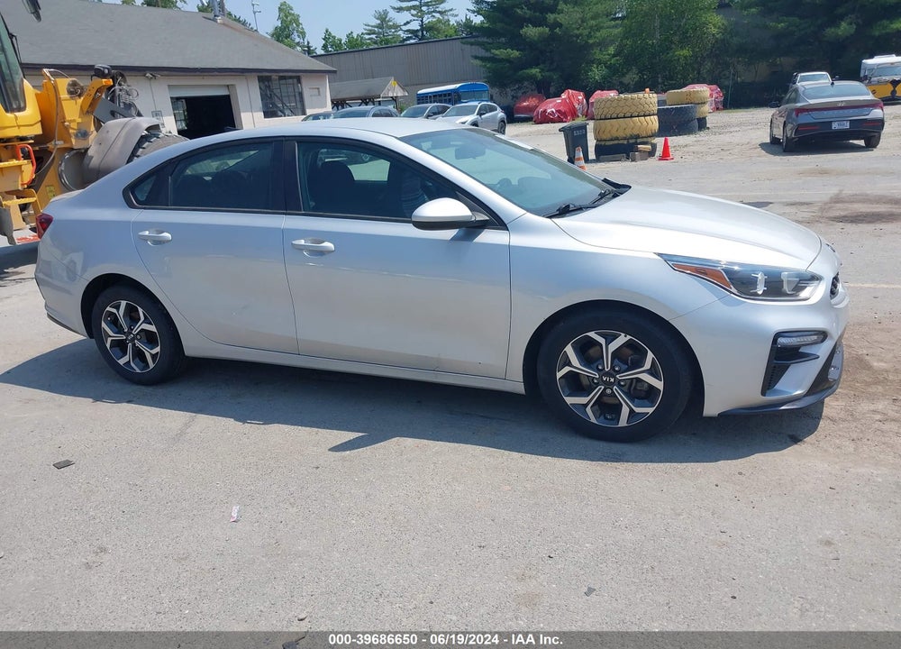2020 KIA FORTE LXS VIN: 3KPF24AD9LE190731