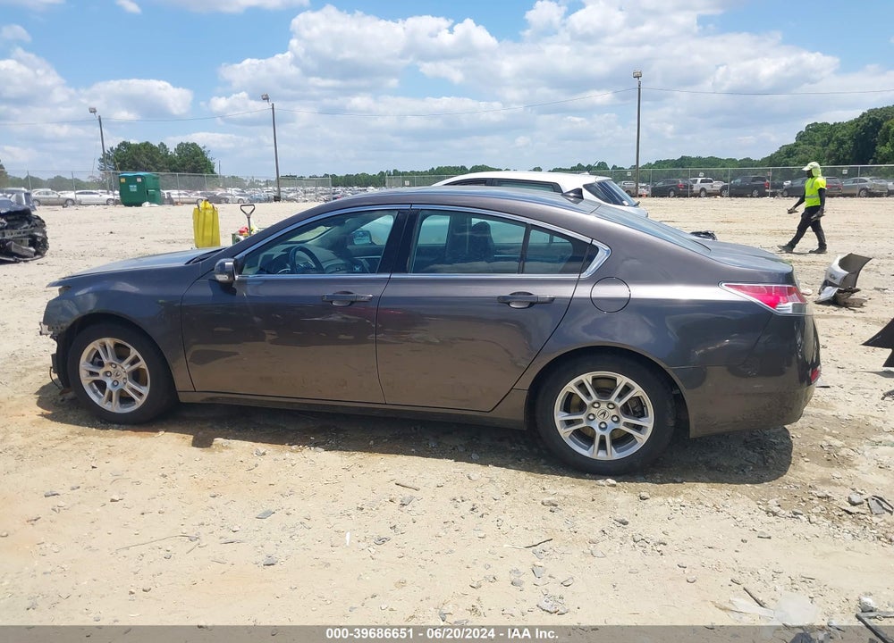 2010 ACURA TL 3.5 VIN: 19UUA8F23AA015546