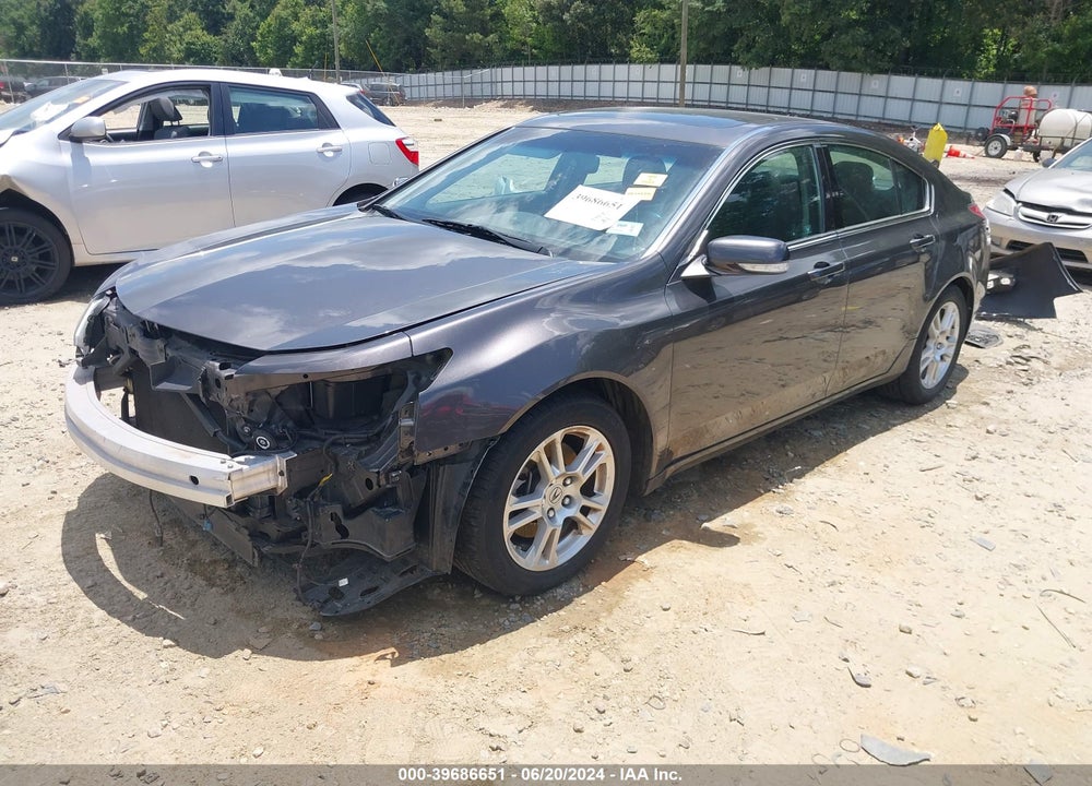 2010 ACURA TL 3.5 VIN: 19UUA8F23AA015546