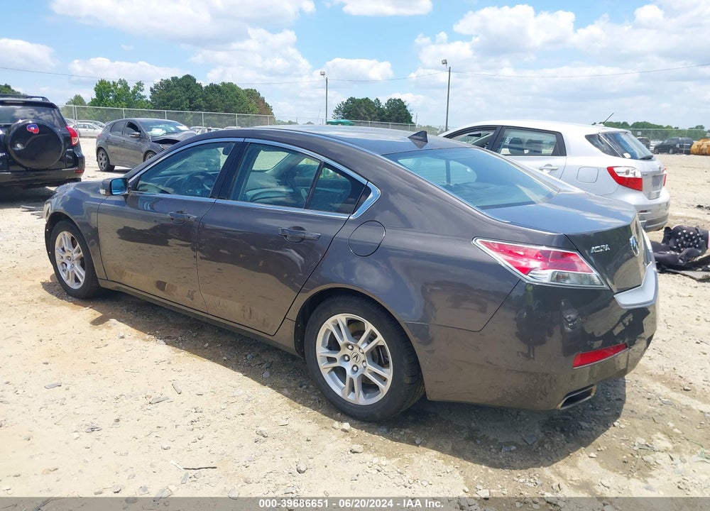 2010 ACURA TL 3.5 VIN: 19UUA8F23AA015546
