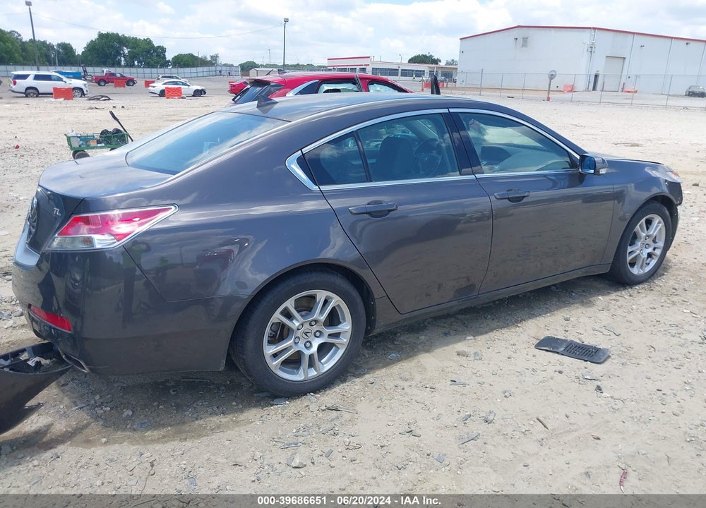 2010 ACURA TL 3.5 VIN: 19UUA8F23AA015546