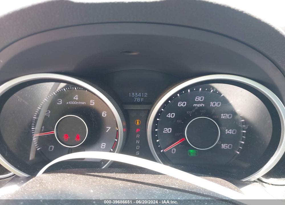 2010 ACURA TL 3.5 VIN: 19UUA8F23AA015546