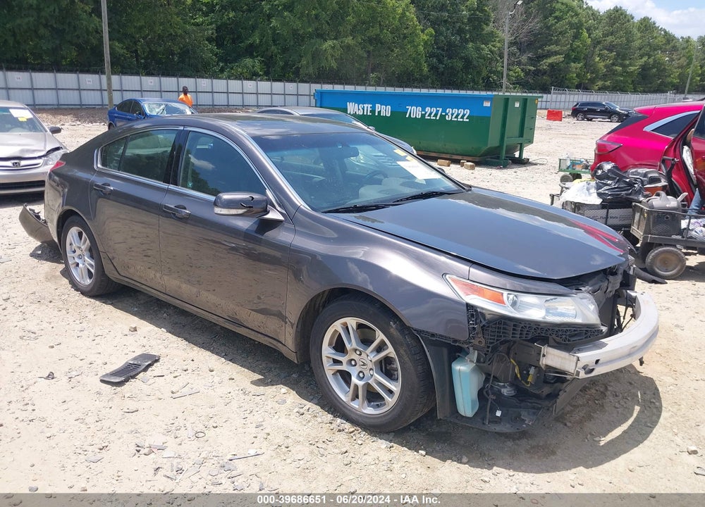2010 ACURA TL 3.5 VIN: 19UUA8F23AA015546