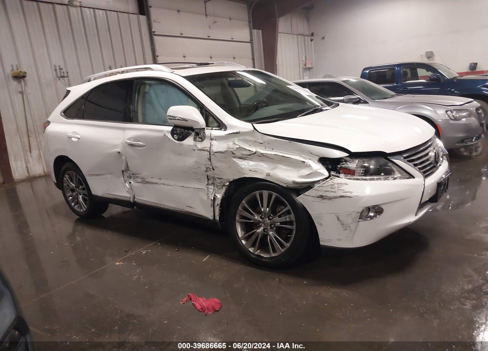 2013 LEXUS RX 350 VIN: JTJBK1BA8D2027176