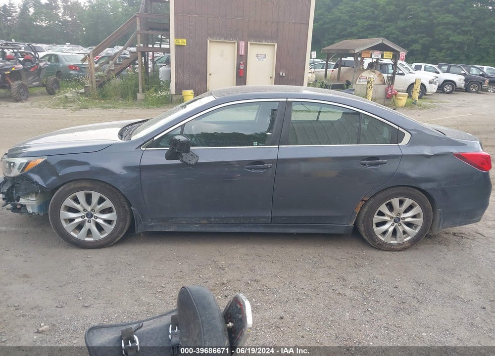 2017 SUBARU LEGACY 2.5I PREMIUM VIN: 4S3BNAC64H3026224