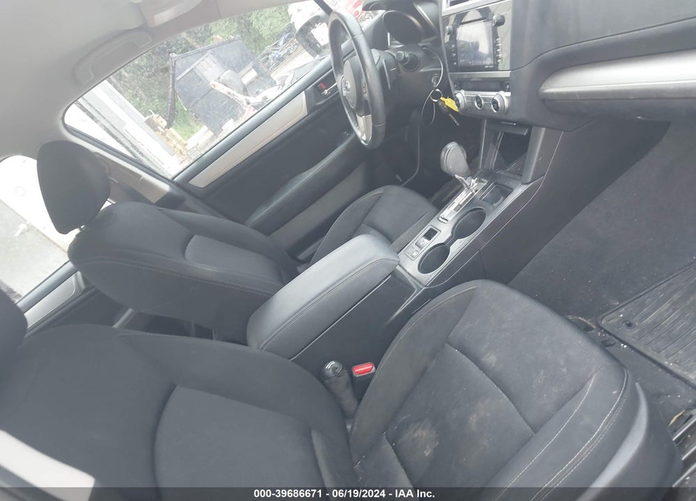 2017 SUBARU LEGACY 2.5I PREMIUM VIN: 4S3BNAC64H3026224