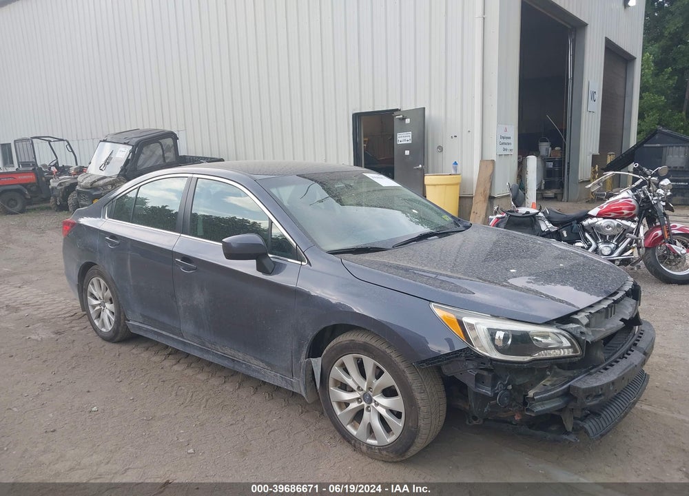 2017 SUBARU LEGACY 2.5I PREMIUM VIN: 4S3BNAC64H3026224