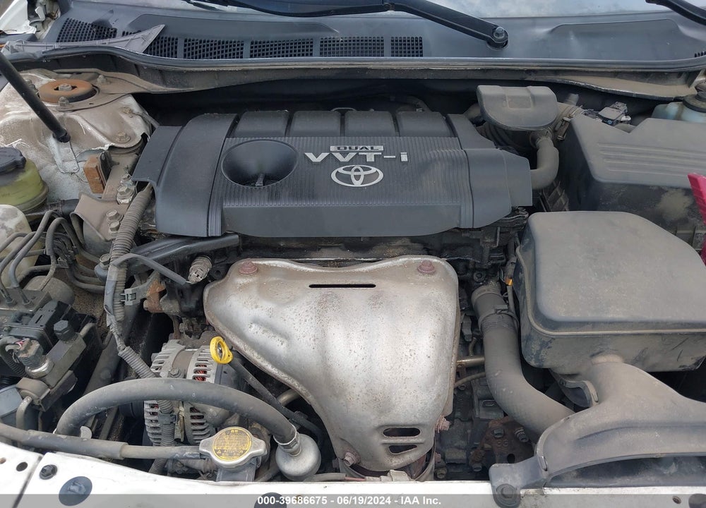 2010 TOYOTA CAMRY LE VIN: 4T4BF3EK3AR057064