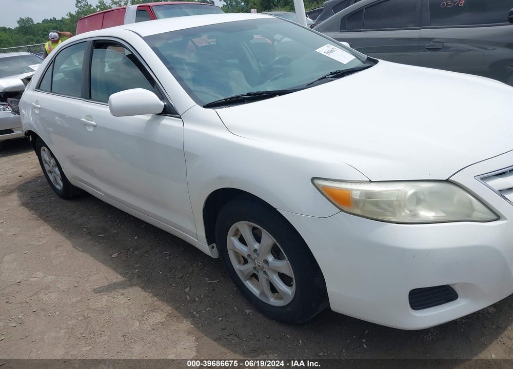 2010 TOYOTA CAMRY LE VIN: 4T4BF3EK3AR057064