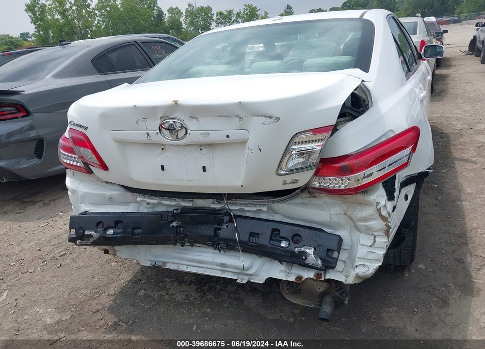 2010 TOYOTA CAMRY LE VIN: 4T4BF3EK3AR057064