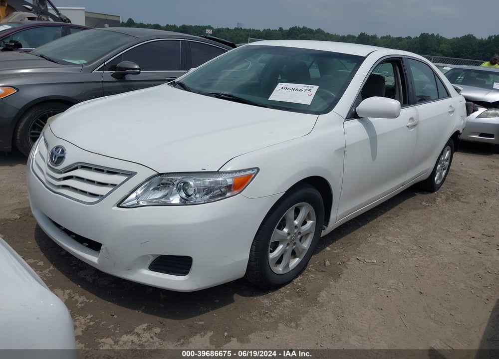 2010 TOYOTA CAMRY LE VIN: 4T4BF3EK3AR057064