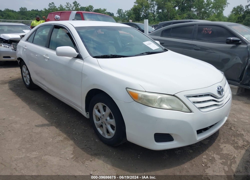 2010 TOYOTA CAMRY LE VIN: 4T4BF3EK3AR057064