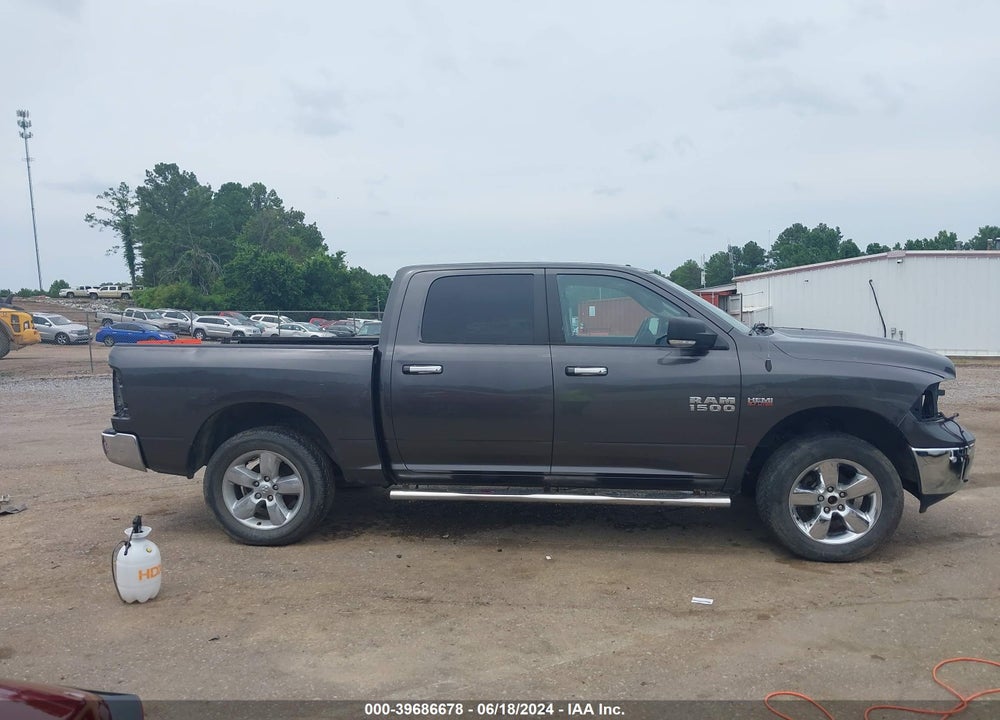 2016 RAM 1500 BIG HORN VIN: 3C6RR7LTXGG181794