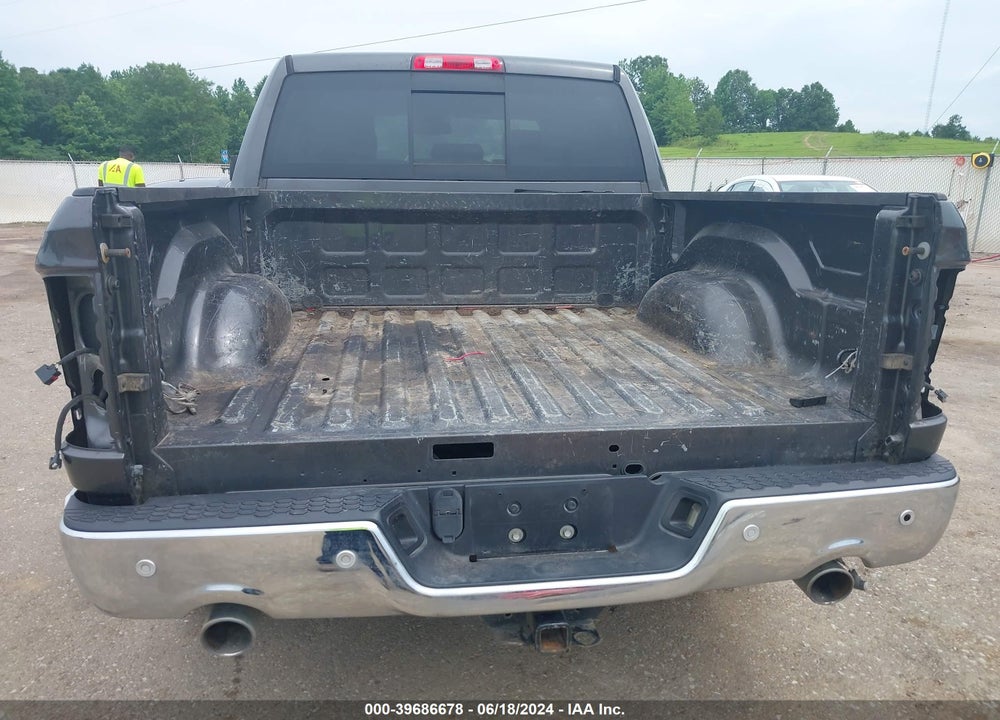 2016 RAM 1500 BIG HORN VIN: 3C6RR7LTXGG181794