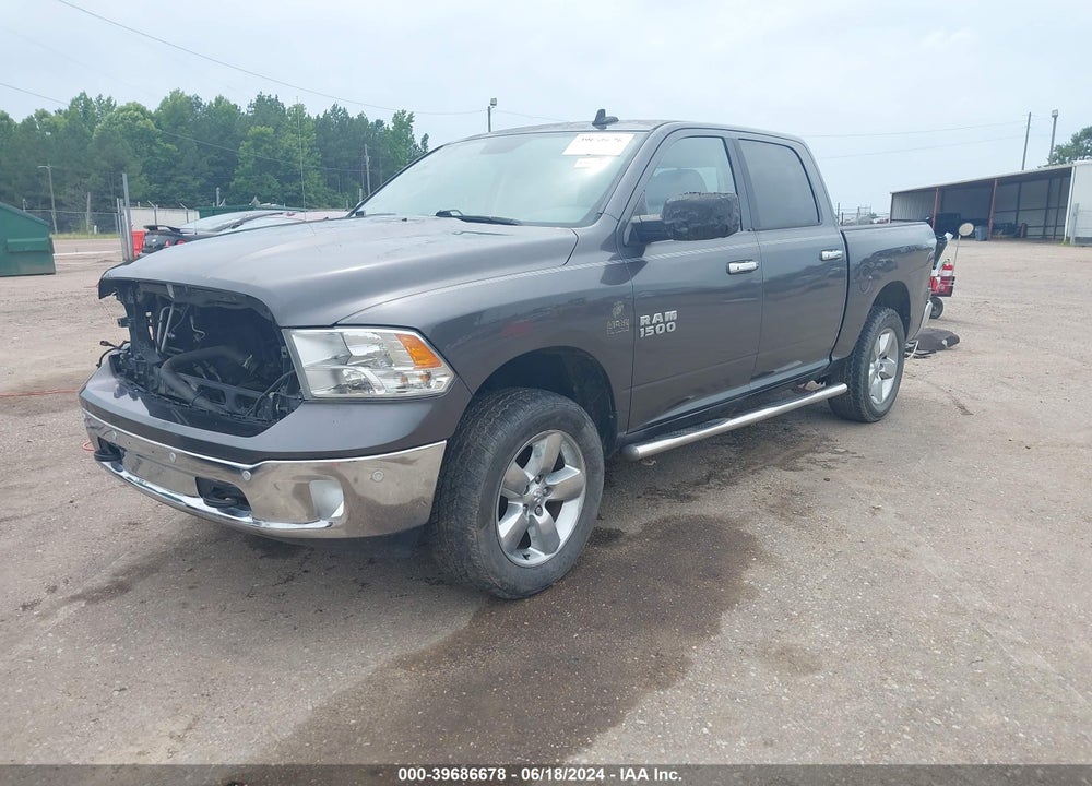 2016 RAM 1500 BIG HORN VIN: 3C6RR7LTXGG181794