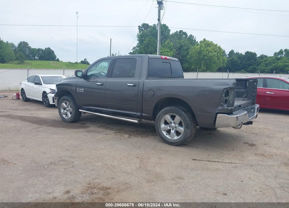 2016 RAM 1500 BIG HORN VIN: 3C6RR7LTXGG181794