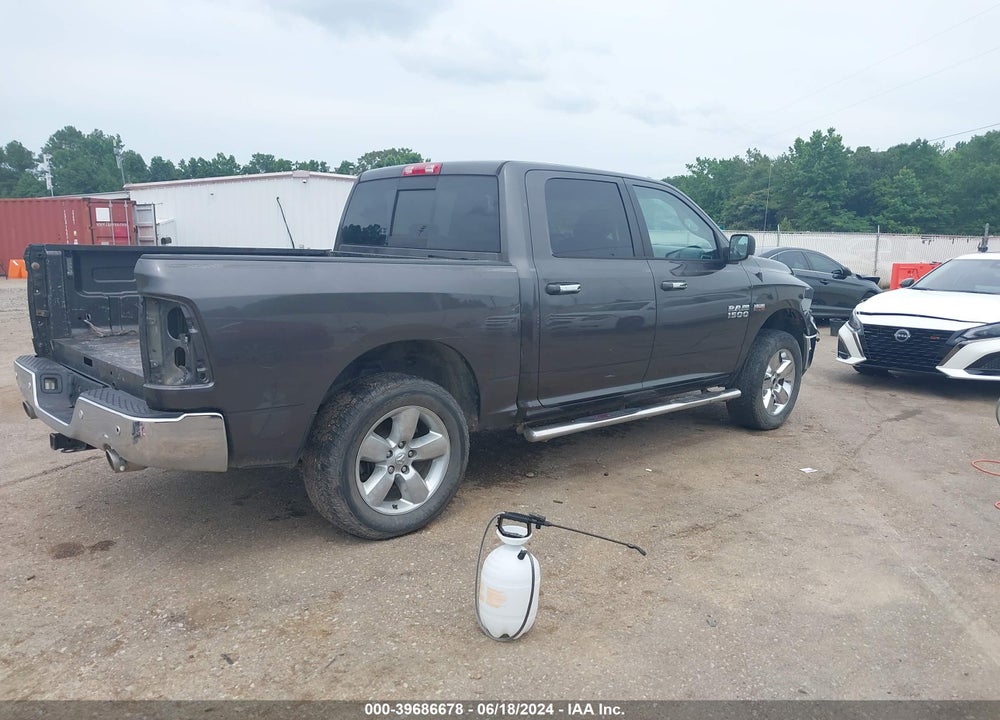 2016 RAM 1500 BIG HORN VIN: 3C6RR7LTXGG181794