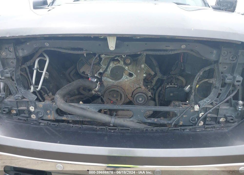 2016 RAM 1500 BIG HORN VIN: 3C6RR7LTXGG181794