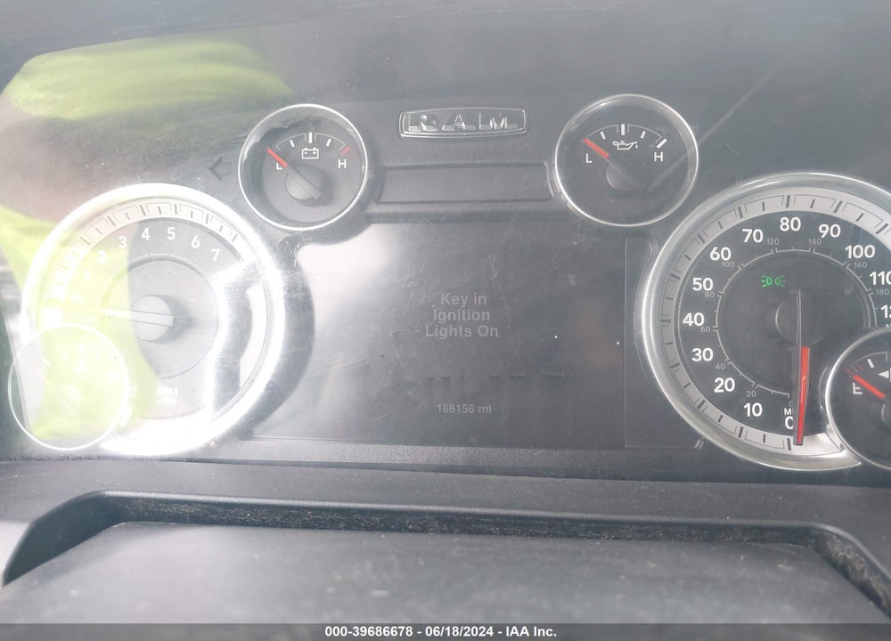 2016 RAM 1500 BIG HORN VIN: 3C6RR7LTXGG181794