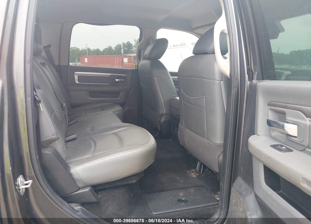 2016 RAM 1500 BIG HORN VIN: 3C6RR7LTXGG181794