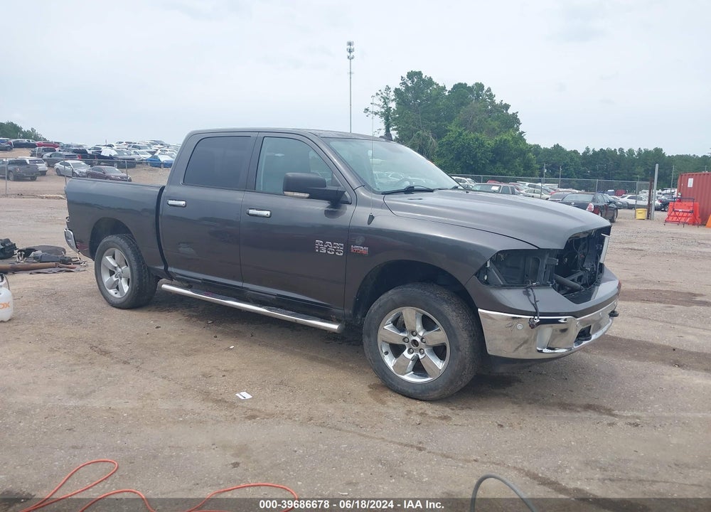 2016 RAM 1500 BIG HORN VIN: 3C6RR7LTXGG181794