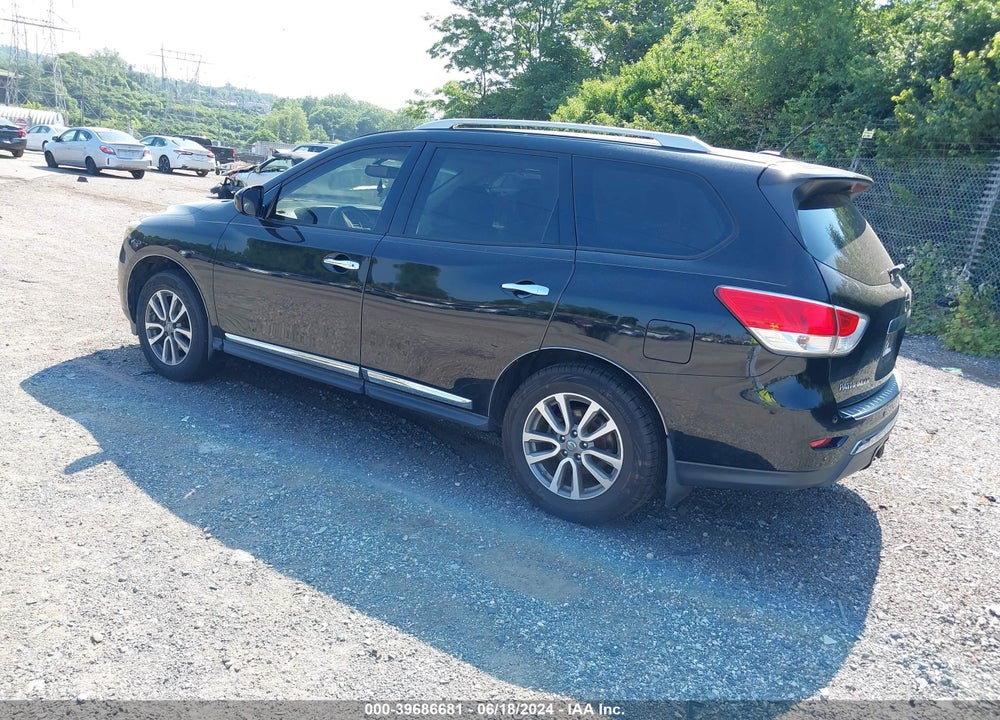 2014 NISSAN PATHFINDER VIN: 5N1AR2MM2EC665454
