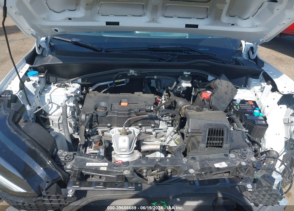 2023 HONDA HR-V 2WD SPORT VIN: 3CZRZ1H51PM735526