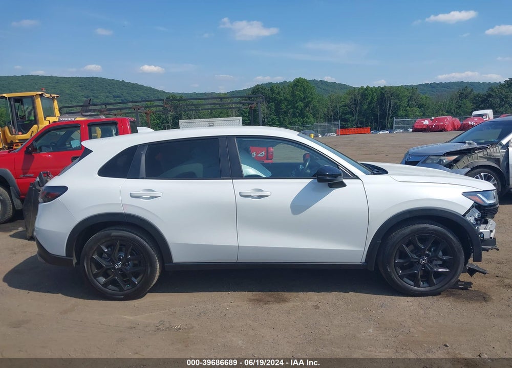 2023 HONDA HR-V 2WD SPORT VIN: 3CZRZ1H51PM735526