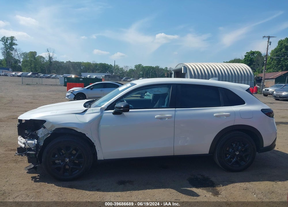 2023 HONDA HR-V 2WD SPORT VIN: 3CZRZ1H51PM735526